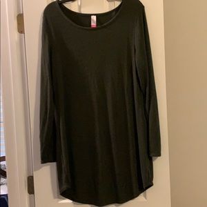 Long Sleeve Dress/Shirt